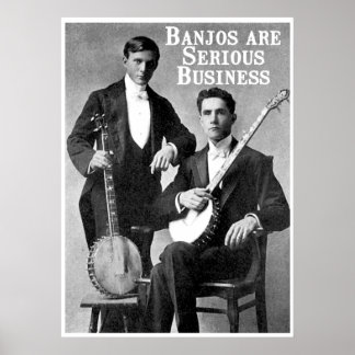 Serious Business Poster