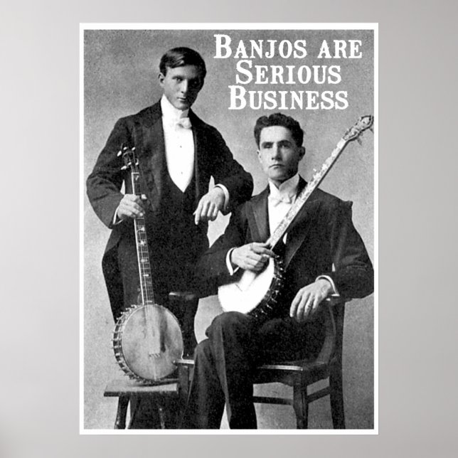 Serious Business Poster (Front)