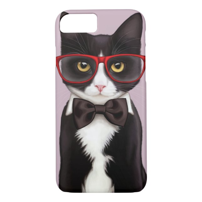Serious Cat Case-Mate iPhone Case (Back)
