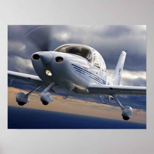 Serious Cirrus Poster (Front)