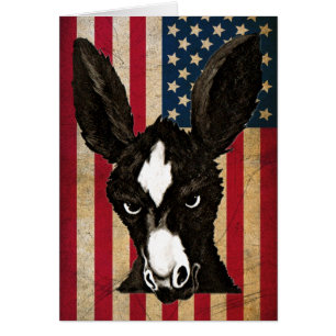 Serious Donkey-Politics-Write Your Own Witty Text