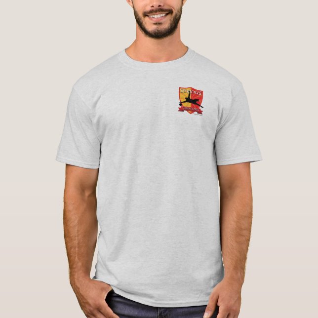 Serious Goalkeeping - Crazy Ivan! T-Shirt (Front)
