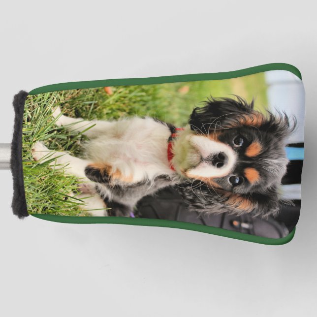 Serious Golf Head Cover (Front)