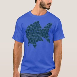 Serious Green FIsh T-Shirt