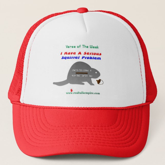 Serious - hat (Front)