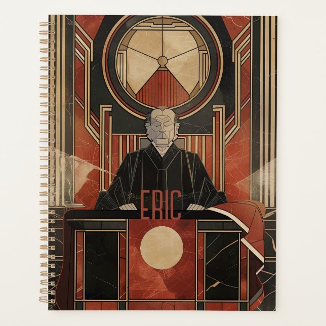 Serious Judge Planner (Front)