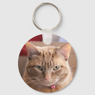 Serious Keychain