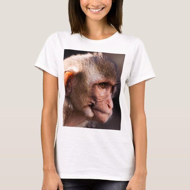 Serious Money – Bold Hustler's Statement Design T-Shirt (Front)