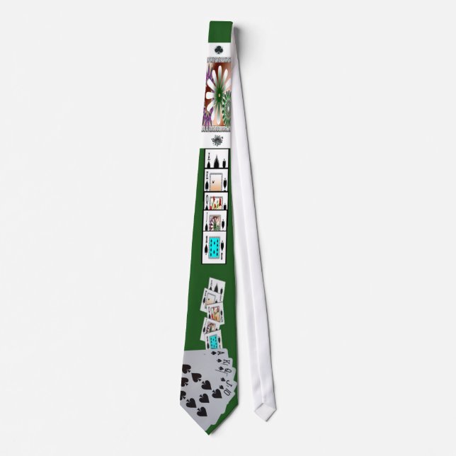 Serious Poker Tie (Front)