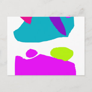 Serious Postcard