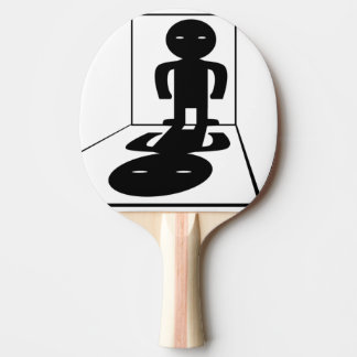 Serious Racket Ping Pong Paddle