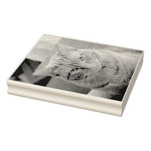 Serious Rubber Stamp