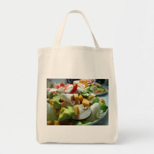 Serious salad tote bag