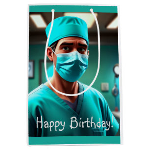Serious Surgeon Medium Gift Bag