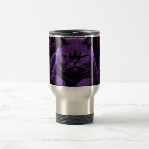 Seriously Cat Travel Mug