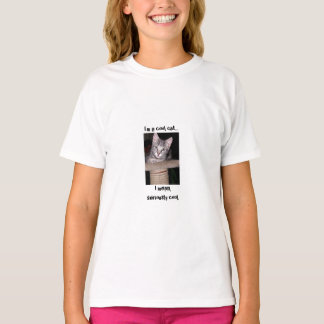 Seriously Cool Cat T-Shirt