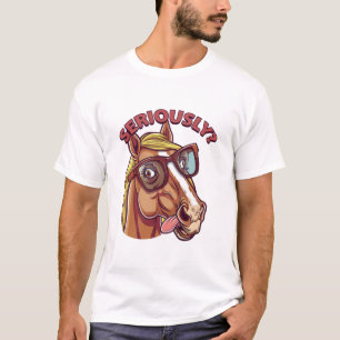 Seriously Cool Men's T-Shirt – Funny & Stylish Hor