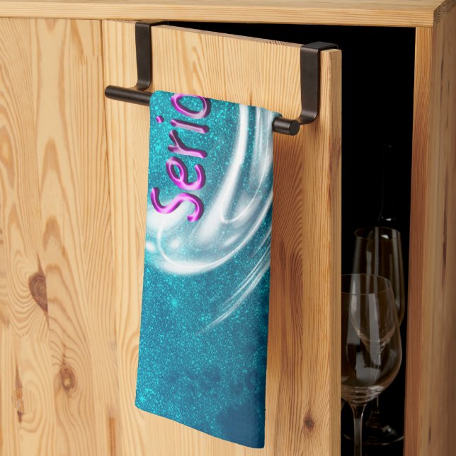 Seriously! Kitchen Towel (Thirds Fold)