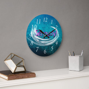 Seriously Large Clock