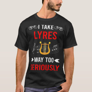 Seriously Lyre T-Shirt