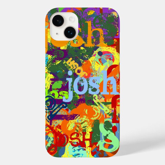 Seriously Personalized Case-Mate iPhone Case (Back)