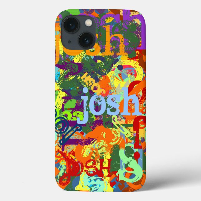 Seriously Personalized Case-Mate iPhone Case (Back)