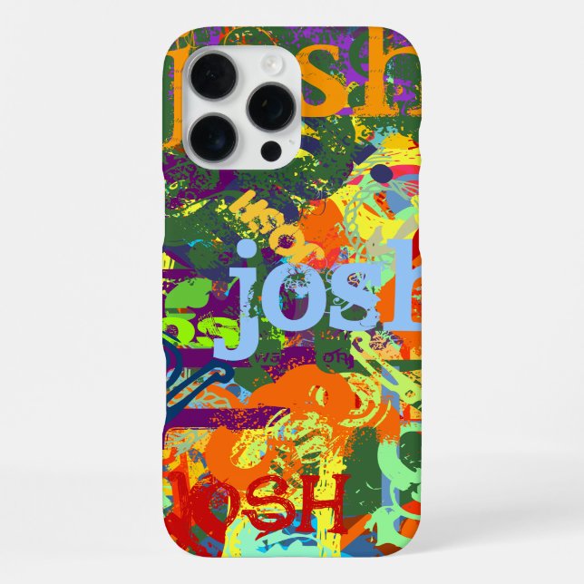 Seriously Personalized iPhone Case (Back)