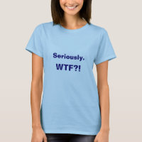 Seriously. WTF?!