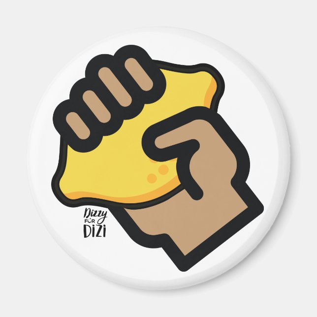 Serkan Squeeze Magnet (Front)