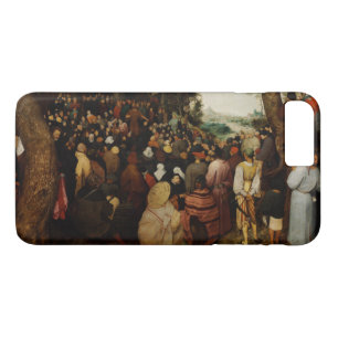 Sermon of St John the Baptist by Pieter Bruegel iPhone 8 Plus/7 Plus Case