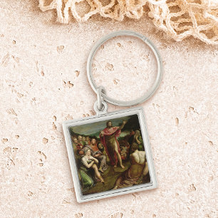 Sermon of St. John the Baptist Keychain