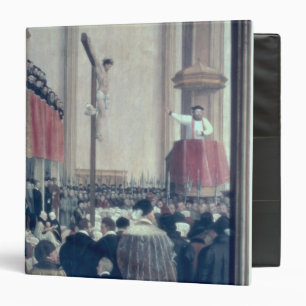 Sermon of the Papal Legate, Cornelius Musso Binder