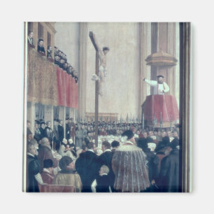 Sermon of the Papal Legate, Cornelius Musso Magnet
