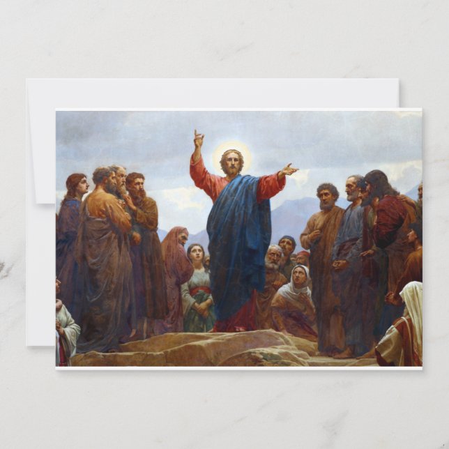 Sermon on the Mount (Front)