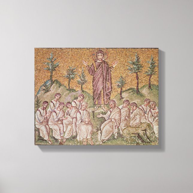 Sermon on the Mount Canvas Print (Front)