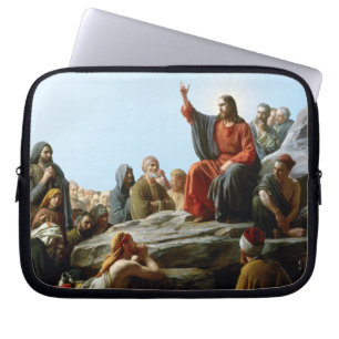 Sermon on the Mount Laptop Sleeve