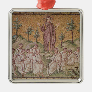 Sermon on the Mount Metal Ornament
