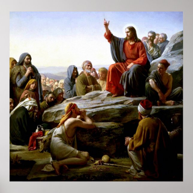 Sermon on The Mount Poster (Front)