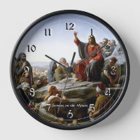 Sermon on the Mount, religious painting