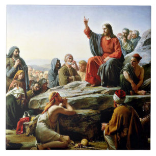 Sermon on the Mount Tile