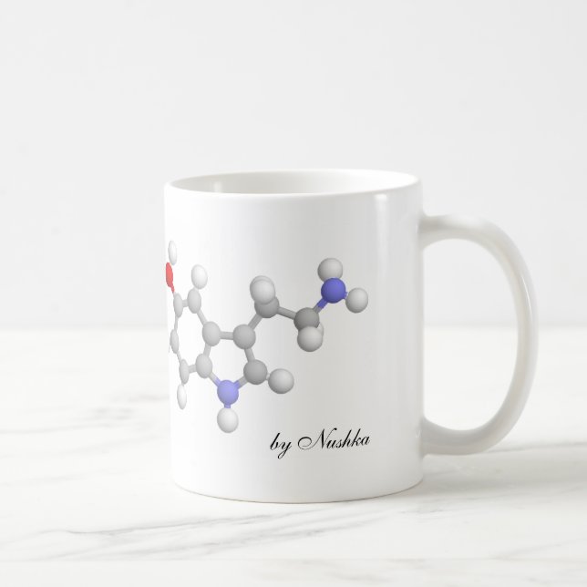 Serotonin Coffee Mug (Right)