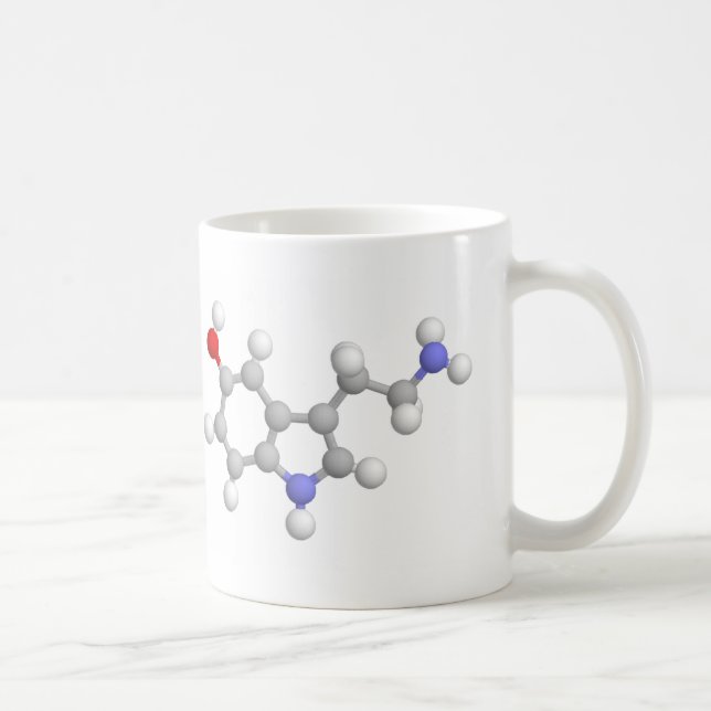Serotonin Coffee Mug (Right)