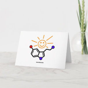 Serotonin Sunshine Card