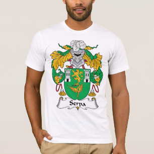 Serpa Family Crest T-Shirt