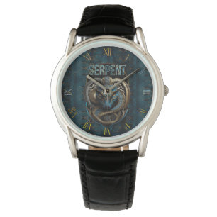 Serpent 3D Watch