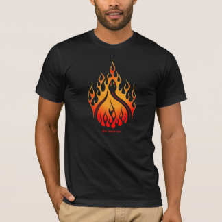 Serpent à feu - Le Moi Intérieur - T-shirt noir