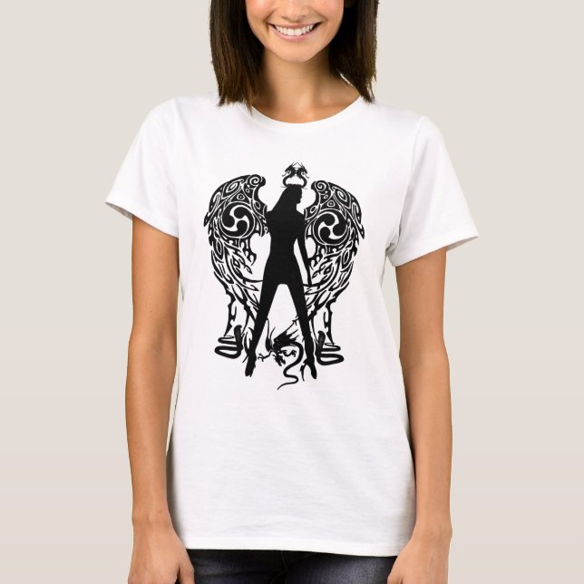 Serpent Angel Shirt (Front)