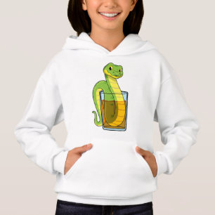 Serpent avec jus