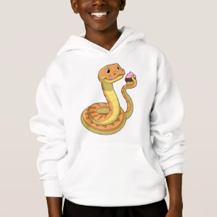Serpent avec muffin