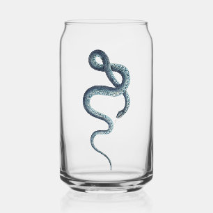 Serpent bleu vintage